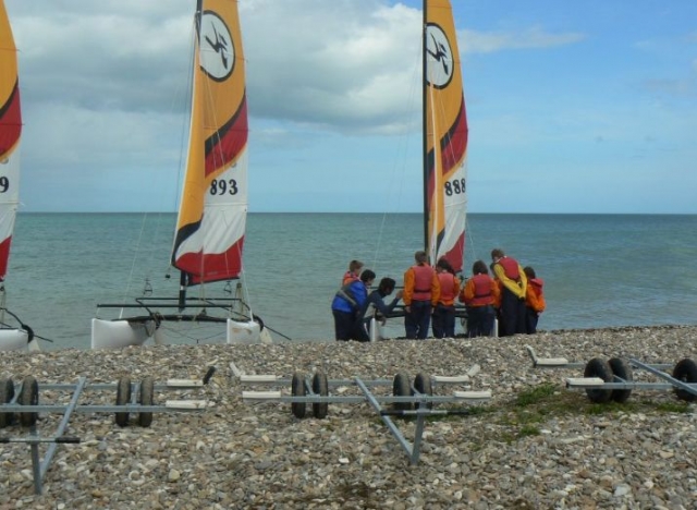  Descubre el catamarán 